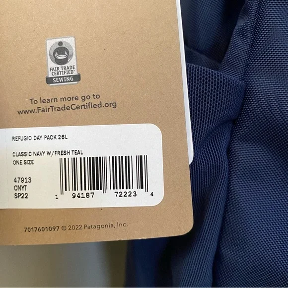 New with Tag Patagonia backpack 🎒 size 26L - Picture 8 of 9